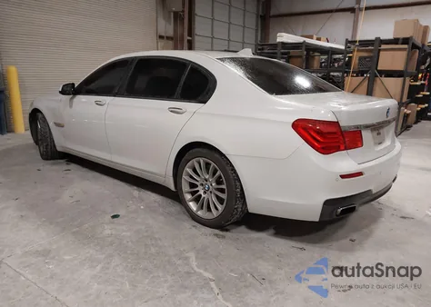 2012 BMW 750Li from USA, damaged, VIN WBAKB8C5XCC962735